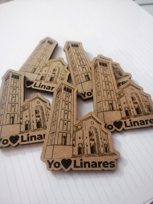 Pack 5 Magnéticos Personalizados MDF 5x5 cm